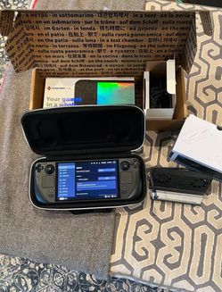 Valve Steam Deck OLED Handheld Console - 1TB