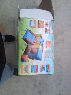 Inflatable jump