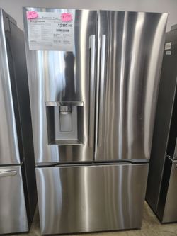 LG LF24Z6530S French Door Refrigerator Stainless Steel