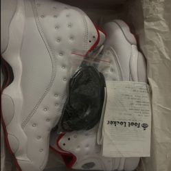 jordan 13 size 9 slightly used
