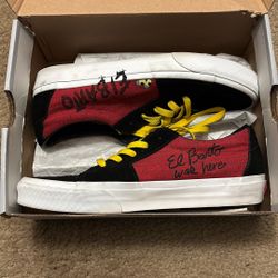 Bart The Simpsons Vans Shoes