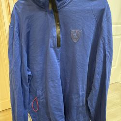 Puma Ferrari Men Sweater Size XXL