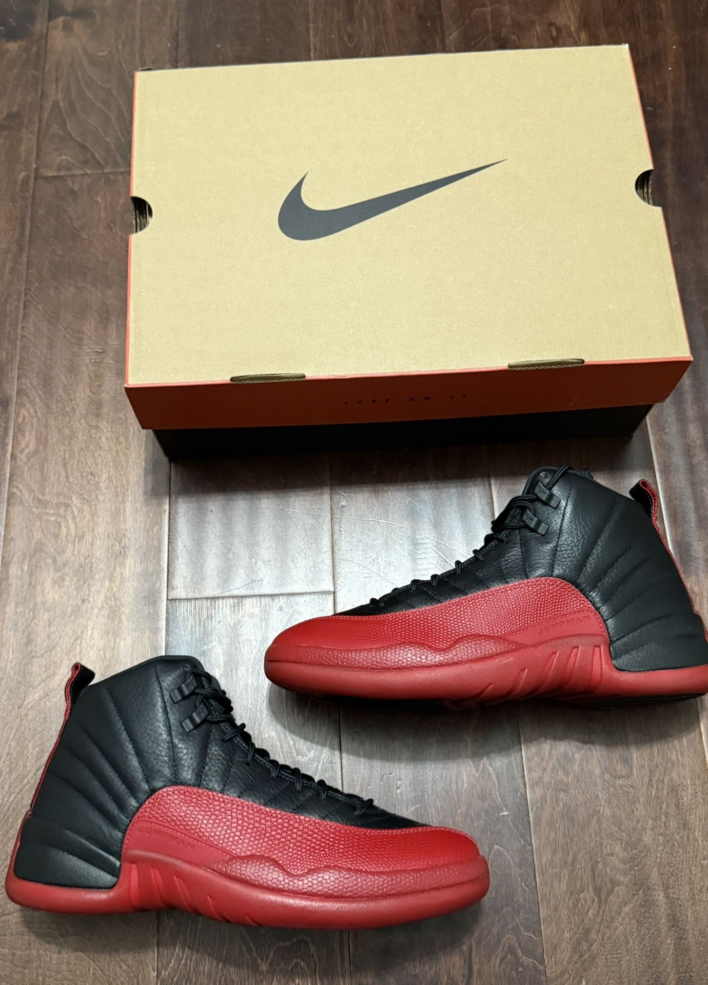 Jordan 12 Flu Game Size 10