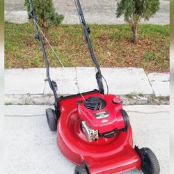 Self Propelled Lawn Mower Craftsman $240 Firm