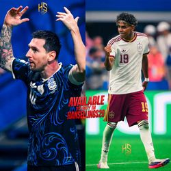 Argentina 🇦🇷 & Spain 🇪🇸 Jersey Available.