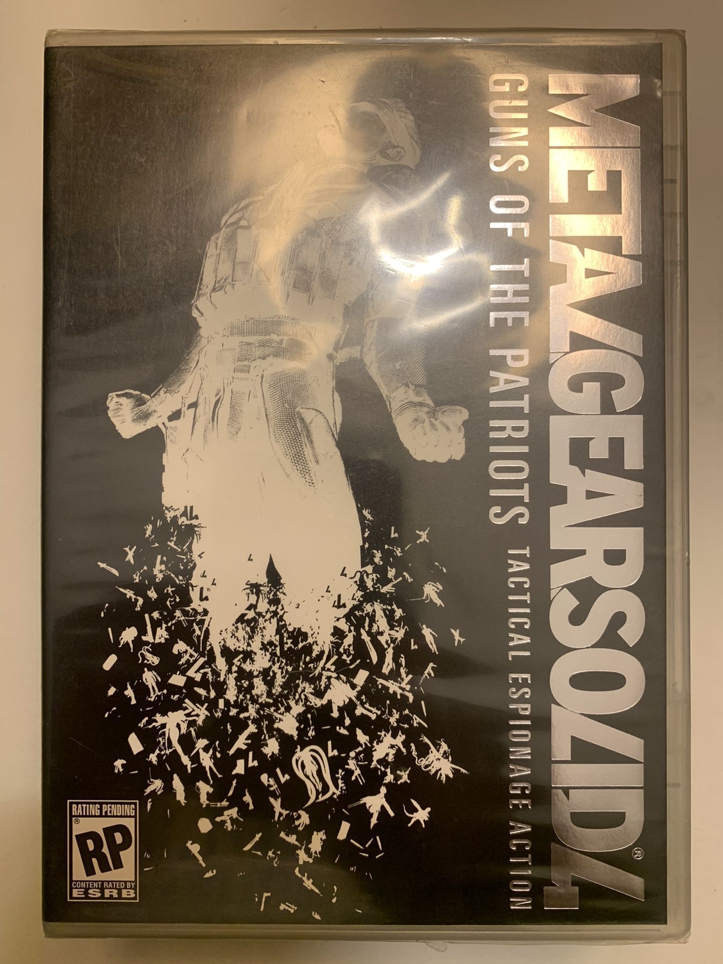 Metal Gear Solid 4 Guns Of The Patriots Saga Vol 2 DVD