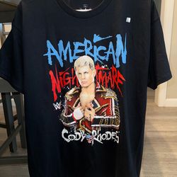 WWE American Nightmare Cody Rhodes T shirt