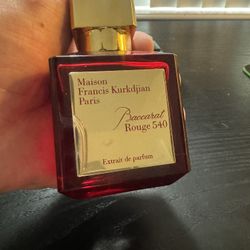 Baccarat Rouge 540 Maison Francis Kurkdjian Extrait De Parfum