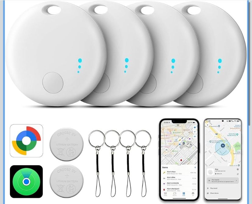 Air Tracker Tags for Android or iOS