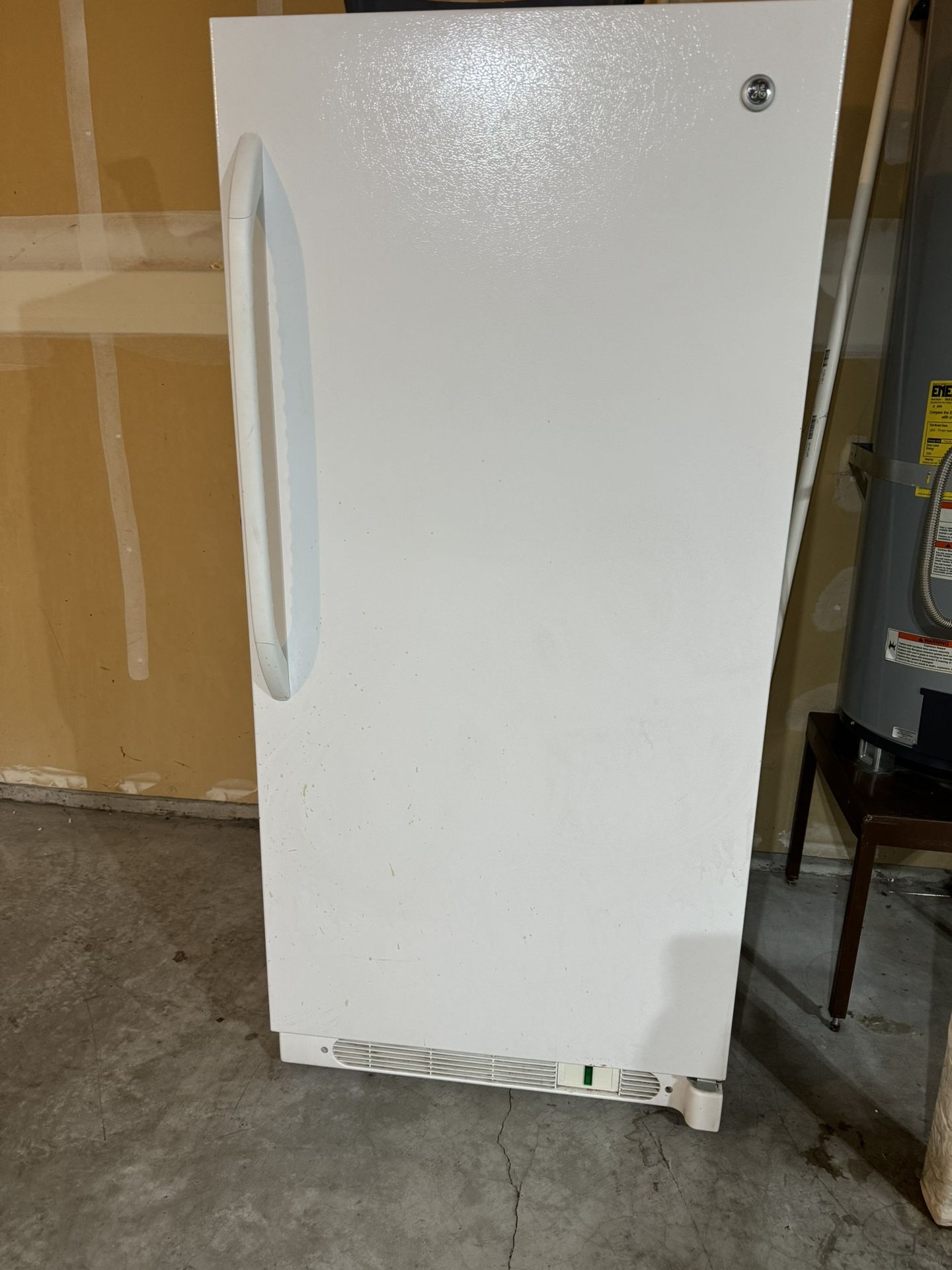 GE Upright Commercial Freezer – Good Condition