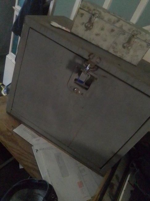 Metal Locking Box