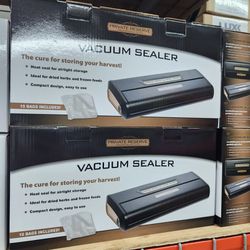 Private Reserve Vacuum Sealer