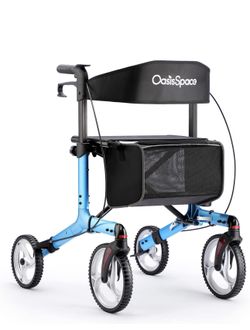 Aluminum Rollator Walker with Seat