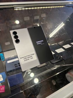 Samsung Z Fold 6 256gb AT&T/CRICKET