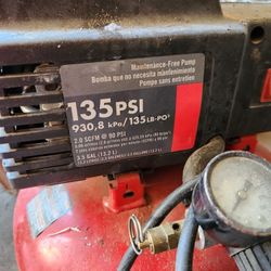 Porter Cable Air Compressor 