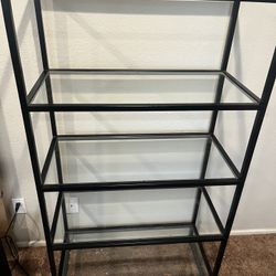 Nice Glass Book Shelf