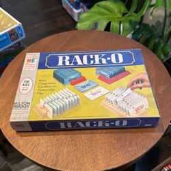 Vintage 1961 Rack-o by Milton Bradley 