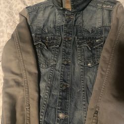 True Religion Vintage Denim Jacket 