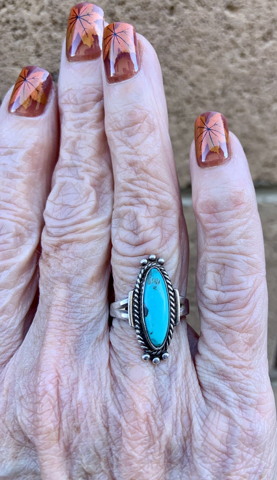 Bell Trading Post Turquoise Ring
