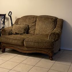 Vintage couch