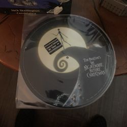 Nightmare Before Christmas Vinyl