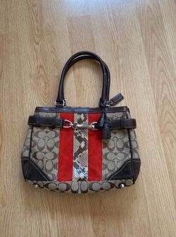 Coach purse