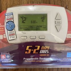 Programmable Thermostat