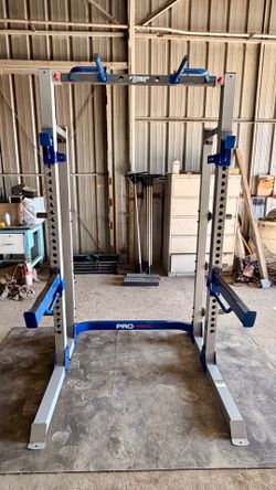 Fitness Gear Pro HR-600 Olympic Half Rack