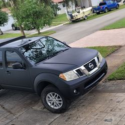 2016 Nissan Frontier