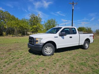 2015 F150 FORD  XL 4X4