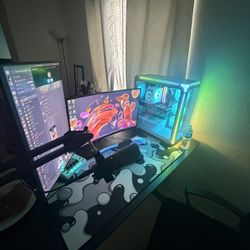 Gaming setup