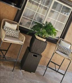 Bar Stools Set Of 2/Outdoor Furniture/Cash Only