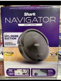 Shark navigator robot vacuum