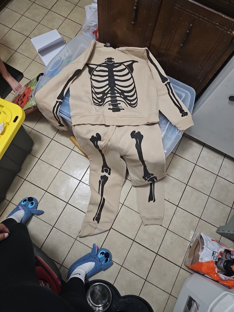 Skeleton Set Juniors/womens