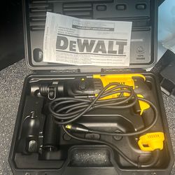 New Dewalt hammer drill