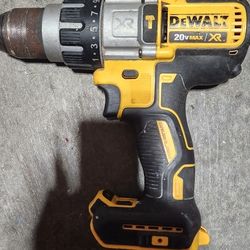 DEWALT 20V MAX XR Cordless Hammer Drill, Power Direct, Tool Only (DCD998B