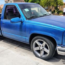 Parts ONLY off OBS Truck, Single Cab Short Bed 2WD, Good Engine & Trans..