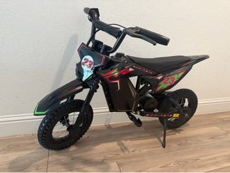 New 36V Electric Dirt Bike