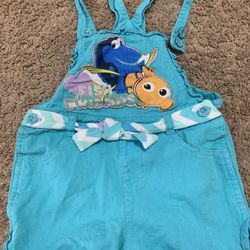 Finding Dory Girls Shortall (Size-4T)