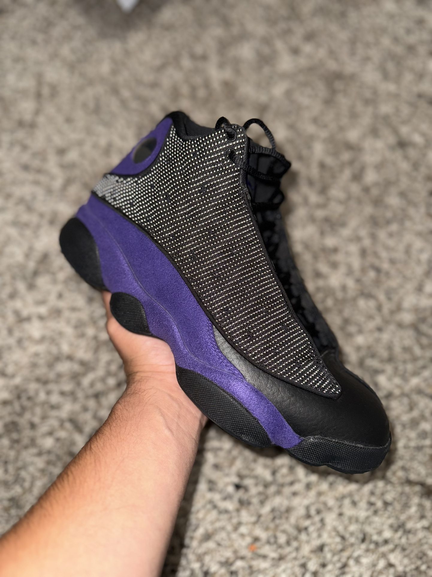 Jordan 13 Size 9 Court Purple