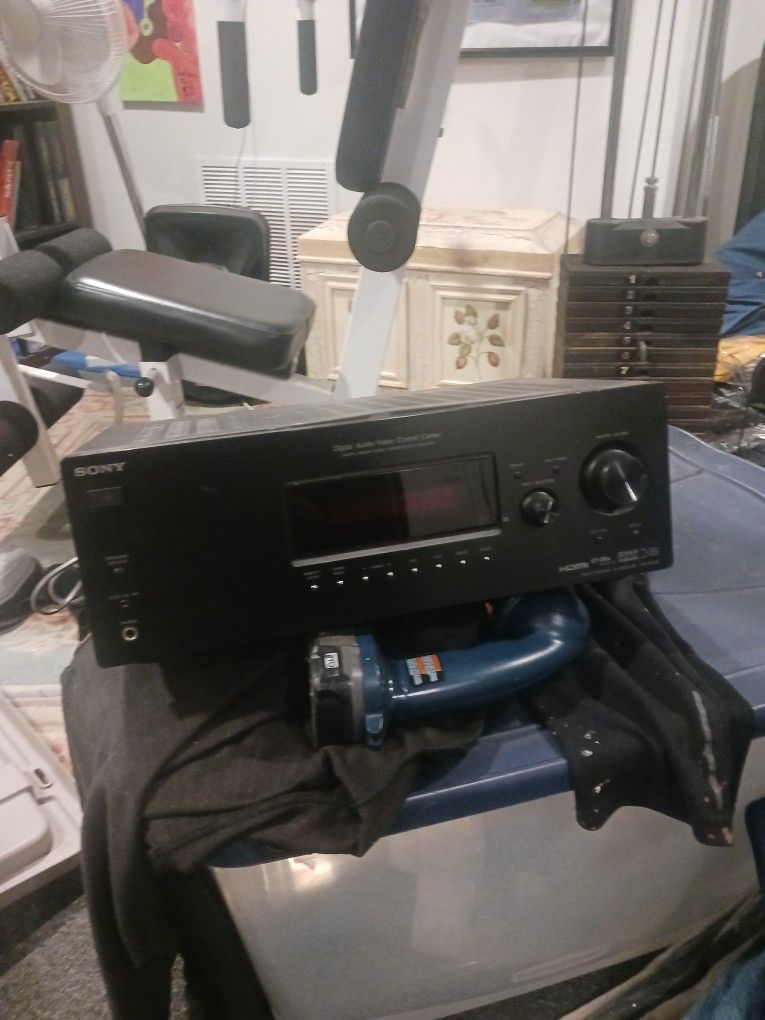 Sony Receiver