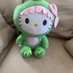 Hello Kitty Dino Plushie
