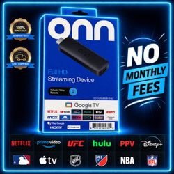 Onn Streaming Devices / TV READY