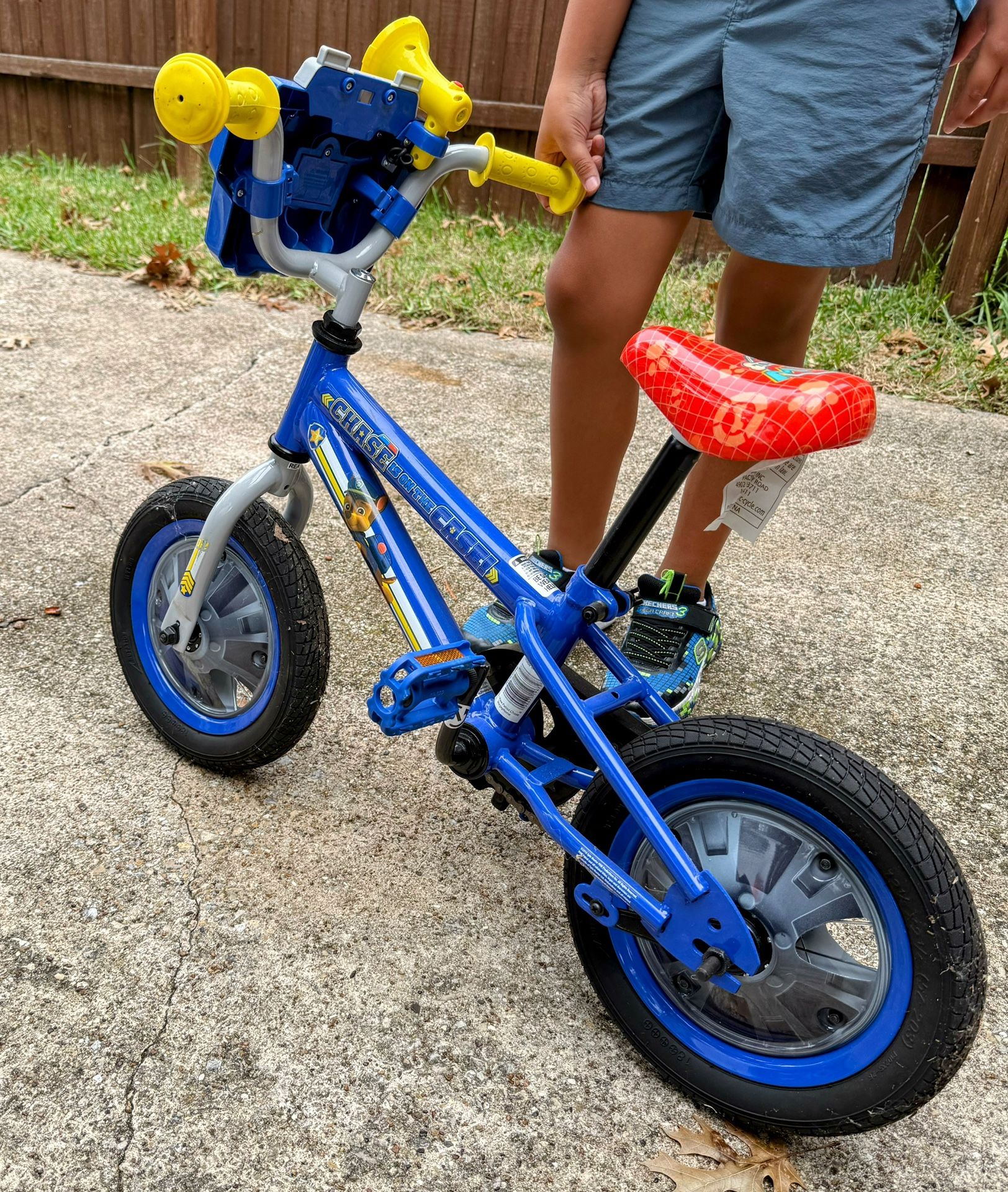 Paw Patrol Kids bike