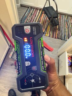 LOKITHOR J1350 PRO 1350A LiFePO₄ Jump Starter