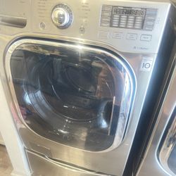LG Front Load Washer & Dryer 