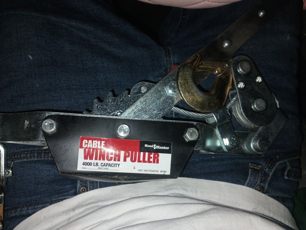 Haul Master Cable Winch Puller