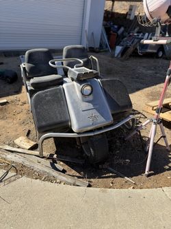 Harley Davidson Gas golf carts 2 for sale