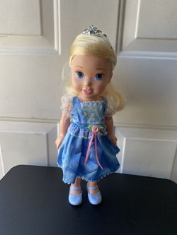 Disney My First Princess Cinderella Toddler Doll 13inch