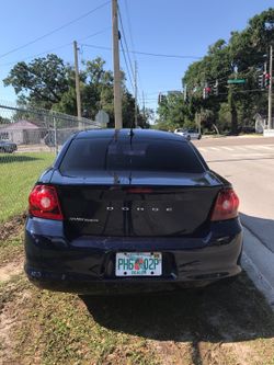 2013 Dodge Avenger